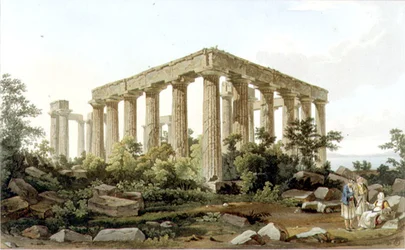 El Templo de Júpiter Panhelénico, lámina 27 de la Parte 5 de 