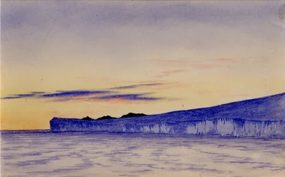 Acantilados de hielo azul, 1901-04