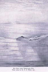 Hut Point desde Observation Hill