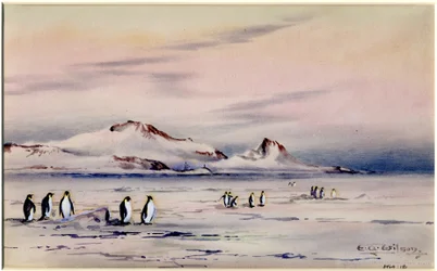 Los cuarteles de invierno del Discovery, c.1901-04