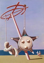 Enigma (óleo sobre lienzo)