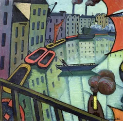 Rotherhithe (óleo sobre lienzo)