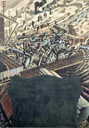 Escoriales, un diseño para el mural del Ayuntamiento de Leeds