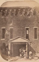 La Evacuación de Fort Sumter, Abril 1861