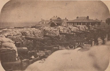 La Evacuación de Fort Sumter, Abril 1861