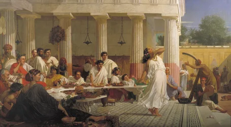 El banquete de cumpleaños de Herodes