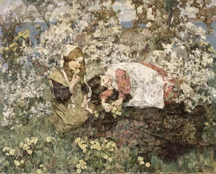 Idilio en primavera
