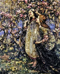 Tiempo de primavera