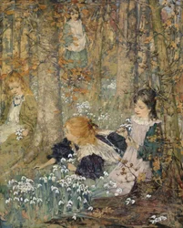 La llegada de la primavera
