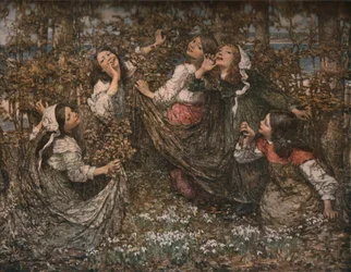 El despertar de la Tierra, 1909, c. 1930