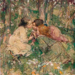 ¿Qué hora es?, c1904