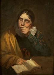 Miss Martha Bird, la hija del artista