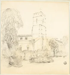Iglesia rural inglesa