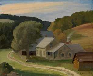 Paisaje, ca. 1934