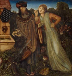 El rey Mark y la bella Iseult