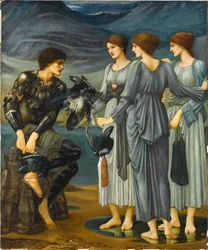 Perseo y las ninfas marinas