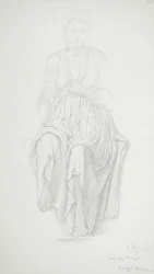 Mujer sentada