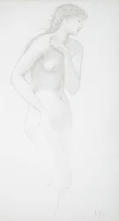Desnudo femenino de pie