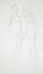 Dos desnudos femeninos