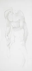 Dos desnudos masculinos