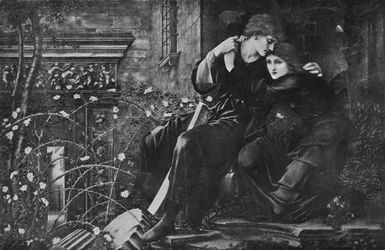 Amor entre las ruinas, 1894, 1911