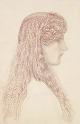 Maria Zambaco - Estudio de Perfil