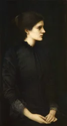 Retrato de Amy Gaskell, 1893