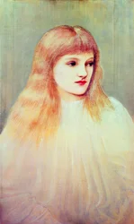 Retrato de Cecily Horner, 1895