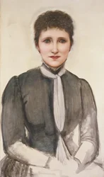 Retrato de Helen Mary Gaskell, 1893