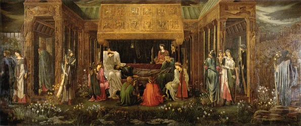 El último sueño de Arturo en Avalon