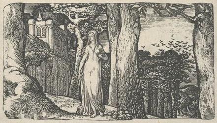 Dama con los grajos, 1829