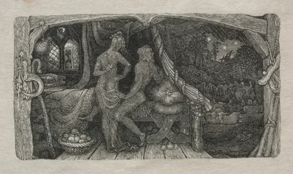 El Idilio de la Cámara, 1829