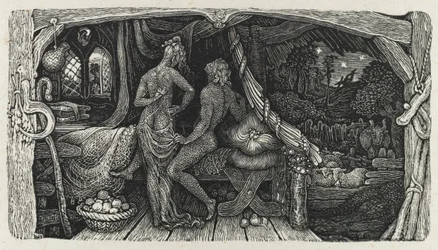 El idilio de la cámara, 1831