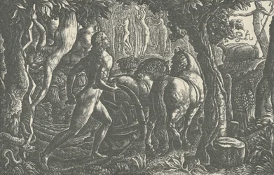 El labrador, 1827