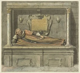 Monumento del concejal Barker en la Iglesia de St Werburgh
