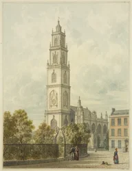 Iglesia de San Pablo y Portland Square