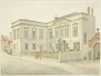 La Biblioteca de la Ciudad de Bristol, King Street