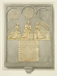 Brass monumental de Thorne en la Iglesia de St Werburgh