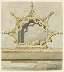 Tumba de Maurice, 7º Conde de Berkeley en la Catedral de Bristol