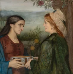 El regalo (acuarela)