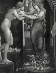 El Nacimiento de Galatea, c.1885