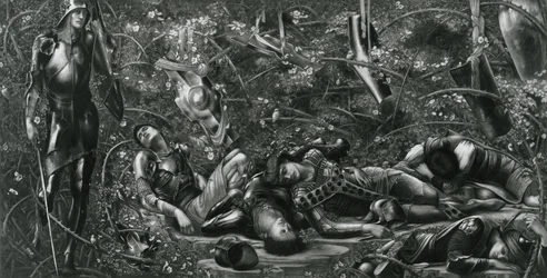 El bosque de zarzas, de la serie The Briar Rose