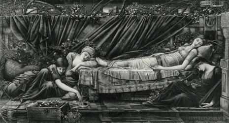 El Cenador de Rosas, de la Serie Briar Rose