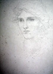 Estudio de cabeza - Bessie Keane