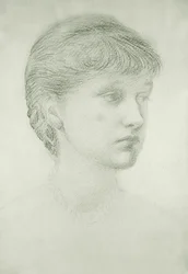 Retrato de Madeleine Wyndham