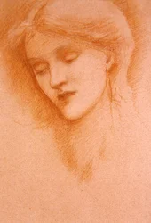 Retrato de una joven