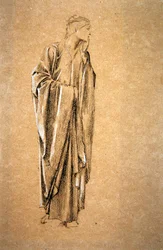 Estudio para Danae