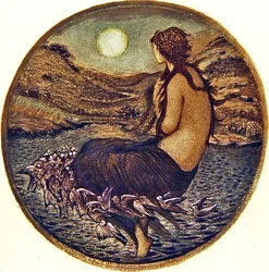 El libro de las flores: X. Espejo de Venus