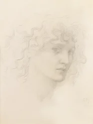 Cabeza de May Morris