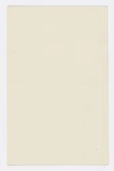 Carta a la nieta del artista Angela Thirkell